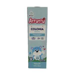 COLONIA ARRURRU ORIGINAL AZUL FRASCO X  220 ML